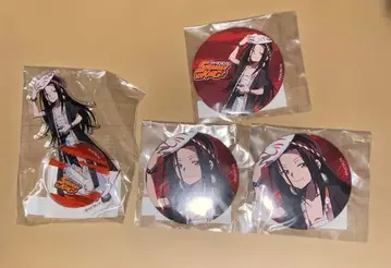 샤먼킹 트레보 복권 하오 아크릴 스탠드 캔뱃지