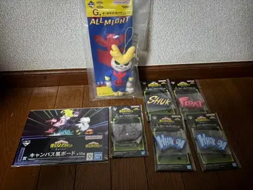 제일복권 나의 히어로 아카데미아 올마이트 네츠케 g상 덤 포함