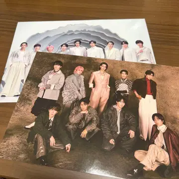 SnowMan 1st POPUP 대만 타이베이 미니 포스터 L 홀더 세트