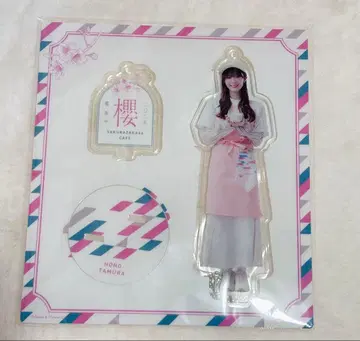 사쿠라자카46 타무라 호노 아크릴 스탠드 사쿠라자카 카페