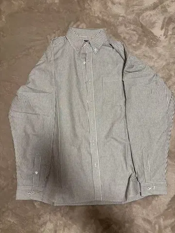 [HFCT] 빅 실루엣 버튼 다운 옥스퍼드 셔츠 M 사이즈