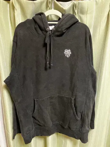 Girls Don't Cry 블랙 후드티 L