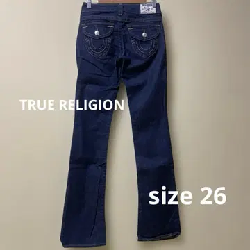 트루릴리젼 여성용 데님 플레어