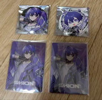 메테오라 코토네 군 랜덤 카드 & 캔뱃지