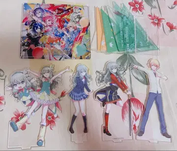 아크릴 스탠드 세트 쿠사나기 네네 텐마 츠카사 원더쇼