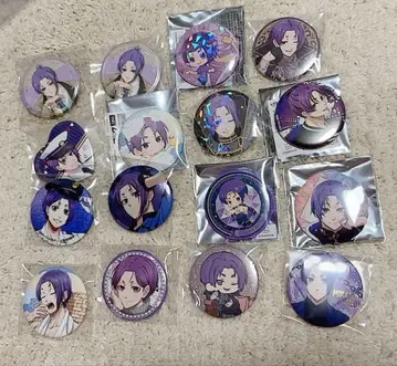 블루 록 미카게 레오 캔뱃지 세트