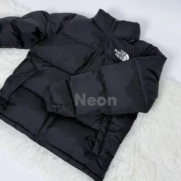 THE NORTH FACE 블랙 다운 자켓 S