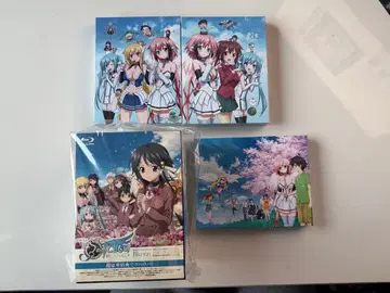 하늘의 유실물 시리즈 1기+2기+극장판 Blu-ray 전권 세트