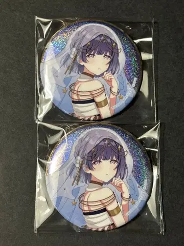 학원 아이돌 마스터 학마스 애니카페 아라비안 캔뱃지 하타야 미스즈