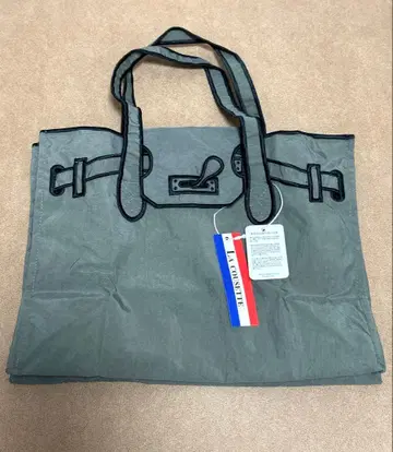 LA COUSETTE 라쿠제트 뉴 클래시컬 에코백 그레이 S