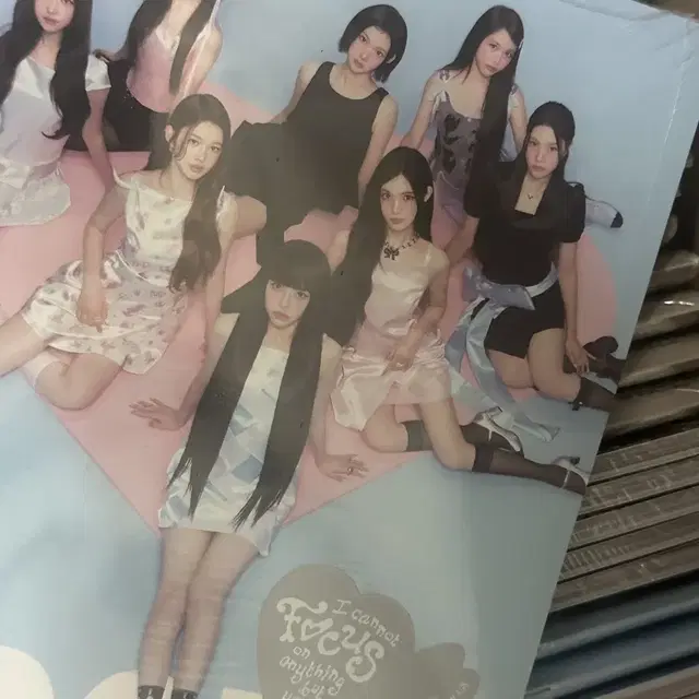 [현물] 하츠투하츠 포커스 포토북 미개봉 앨범