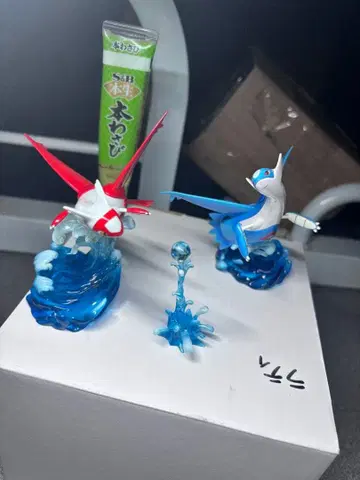 라티아스 라티오스 피규어 세트