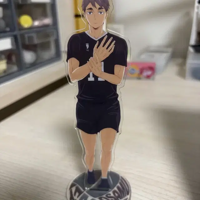 하이큐 미야 오사무 빅 아크릴 스탠드