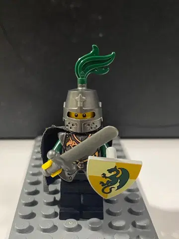 레고 LEGO 킹덤 드래곤 나이트 미니 피규어