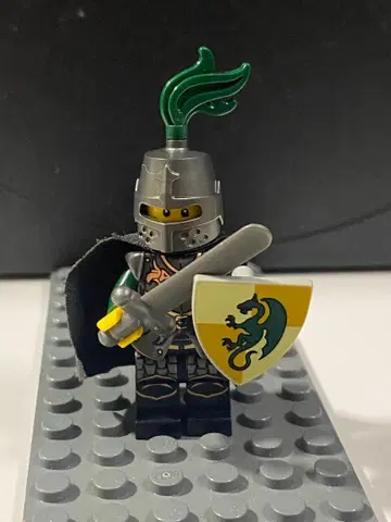 레고 LEGO 킹덤 드래곤 나이트 미니 피규어