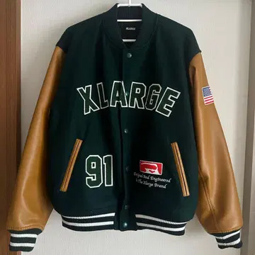 XLARGE 바시티 자켓