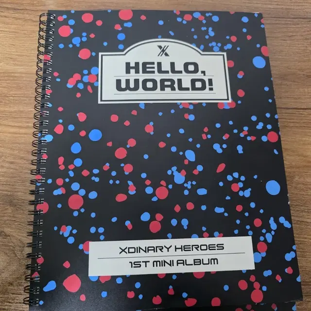 엑스디너리히어로즈 헬로월드 개봉앨범