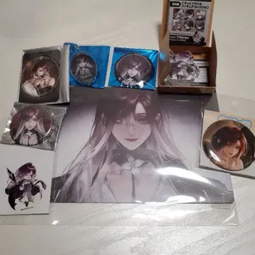 샤로움 무기미도 묶음 판매 8점