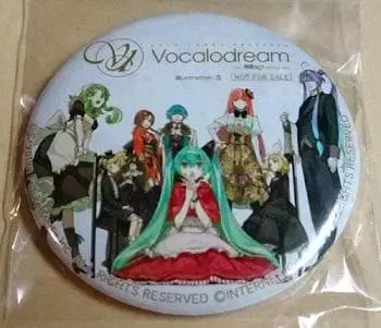 하츠네 미쿠 Vocalodream 캔뱃지