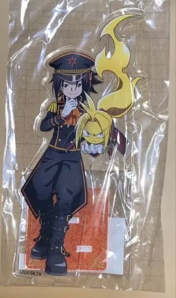 샤먼킹 콜라보 카페 아크릴 스탠드 아사쿠라 하