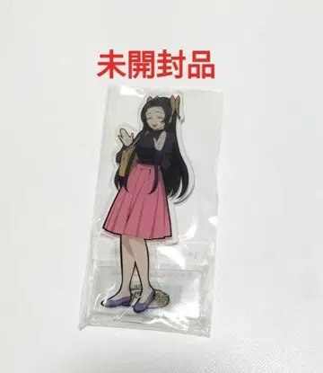 귀멸의 칼날 코쵸 카나에 아크릴 스탠드 키메츠 학원 발렌타인 편 미개봉품