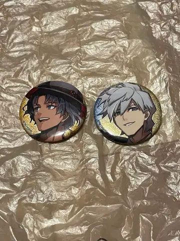 FGO 로손 캔뱃지 바솔로뮤 퍼시벌