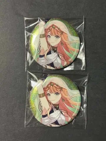 학원 아이돌 마스터 학마스 애니카페 아라비안 캔뱃지 시운 세이카