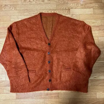 F.O.G. 'Mohair Knit Wide Cardigan'