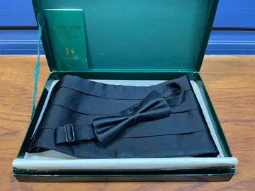 Huntsman & Sons 새빌 로우 카머밴드 버터플라이