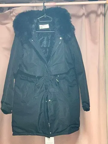 2XL [ 미사용 ] 블랙 모즈 코트