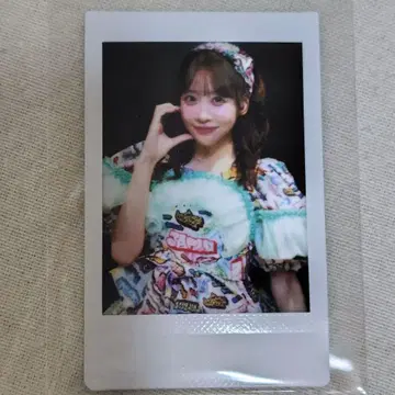 FRUITSZIPPER 사쿠라이 유이 프린트 폴라로이드