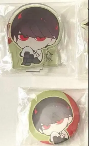 대영 스테라워스 특전 아크릴 스탠드 캔뱃지 오사키