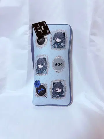 라운드원 한정판 Ado 응원봉 파우치