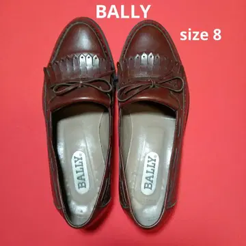 bally 빈티지 태슬 로퍼 size 8 26cm