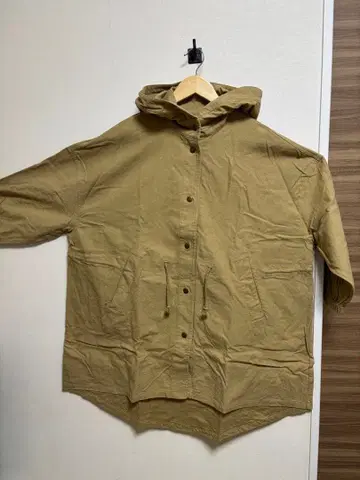 Samansa Mos2 카키 마운틴 후드티