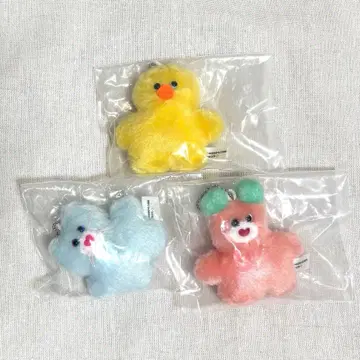 mojojojo 봉제 인형 마스코트 3종 세트