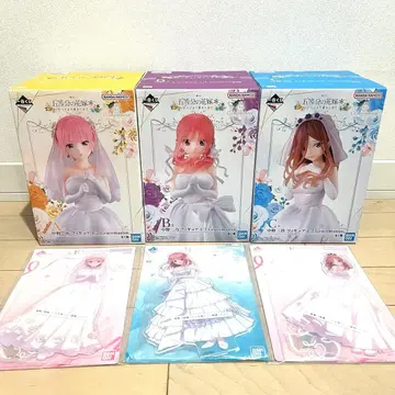 [ 5등분의 신부 ] 제일복권 A상, B상, C상, F상, H상