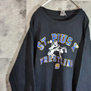 맨투맨 트레이닝복 블랙 M A26,6