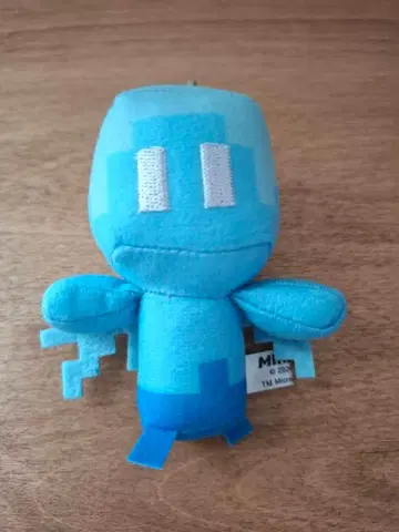 마인크래프트 아레이 마스코트 봉제 인형 키링