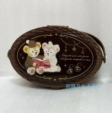 새상품 디즈니씨 더피 웜 윈터 수베니어 케이스