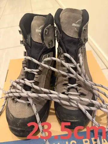 몽벨 고어텍스 트레킹 슈즈