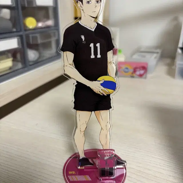 하이큐 미야 오사무 빅 아크릴 스탠드