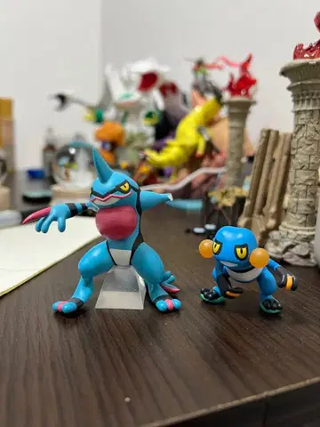 포켓몬 스케일 월드 드래크로 진화 세트