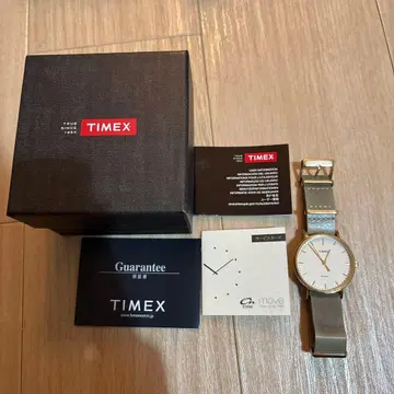TIMEX 아날로그 시계 위켄더 페어 필드 타이맥스