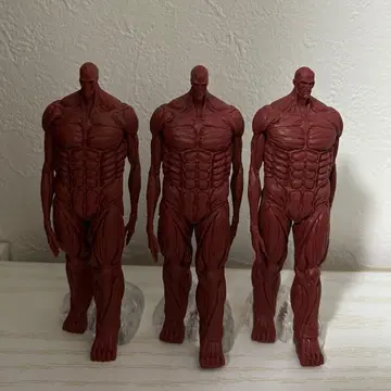 진격의 거인 제일복권 땅울림 지명라시 피규어