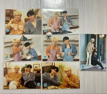 사카타 쇼고 이마이 후미야 민아이 브로마이드 세트