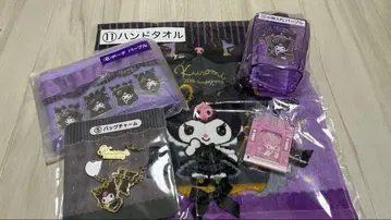 쿠로미 짱 복권 굿즈 세트