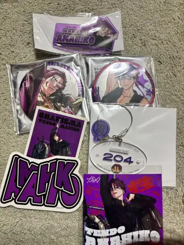 카리스마 텐도 타카히코 묶음 판매