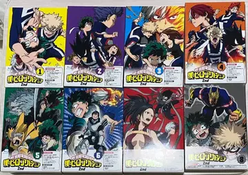 나의 히어로 아카데미아 2nd Blu-ray 초회 생산 한정판 전권 세트