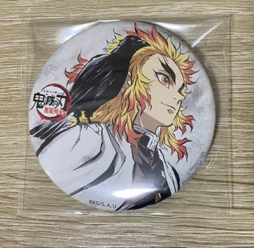 귀멸의 칼날 전 집중전 무한 열차편 막간화 캔뱃지 렌고쿠 쿄쥬로